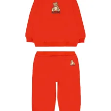 Спортивный костюм с принтом Teddy Bear
