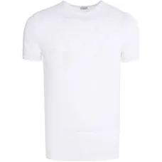 Футболка с короткими рукавами и V-образным вырезом