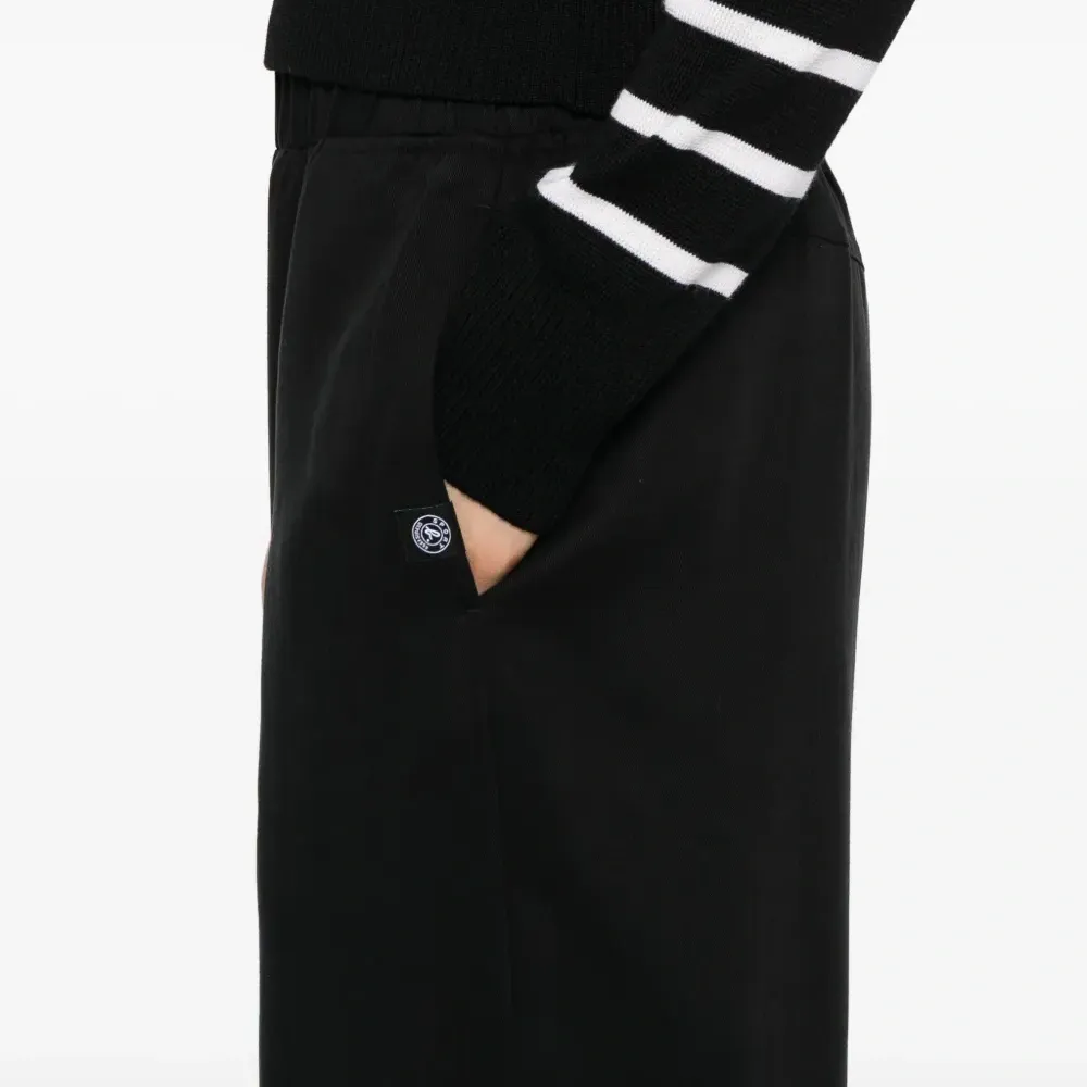 Брюки широкого кроя