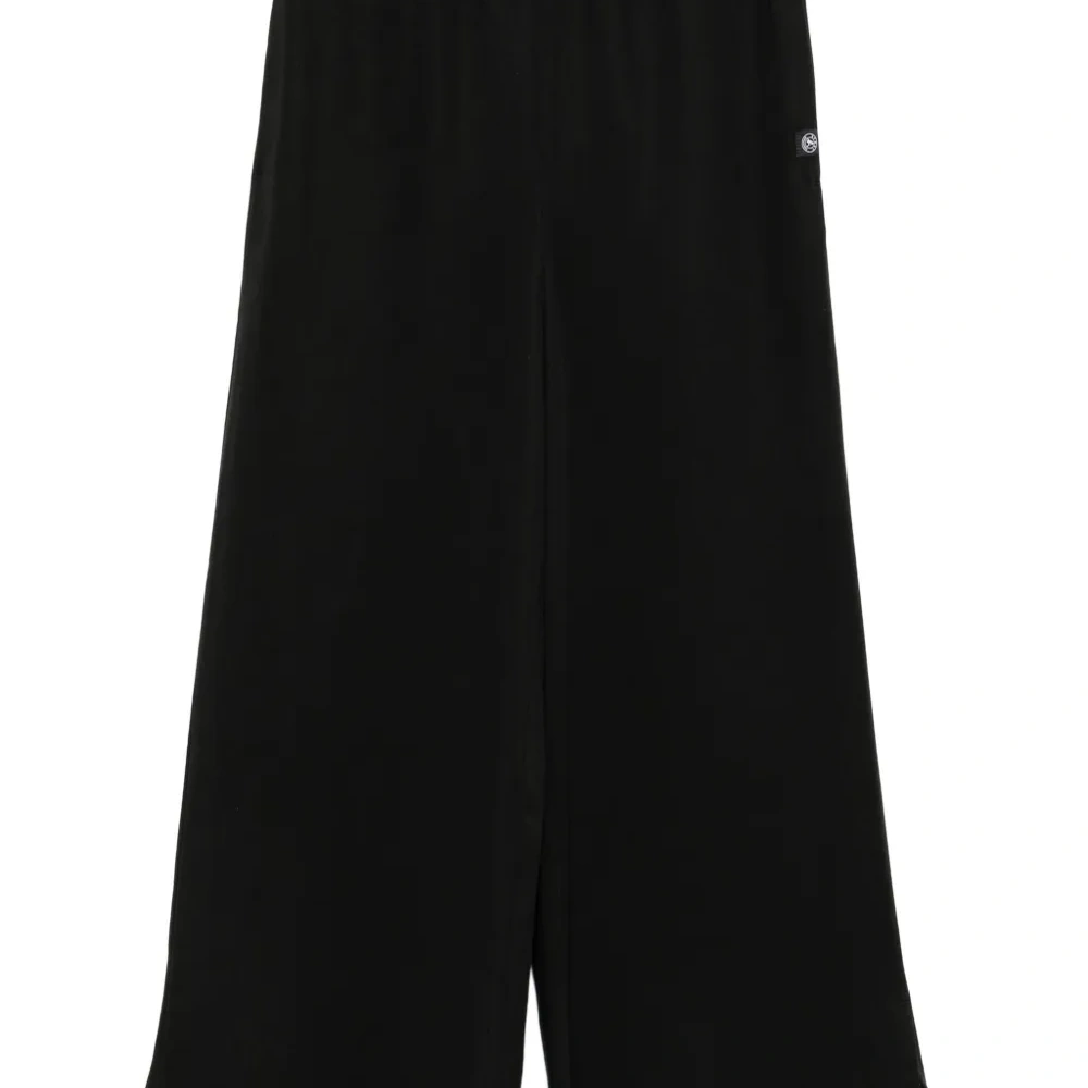 Брюки широкого кроя