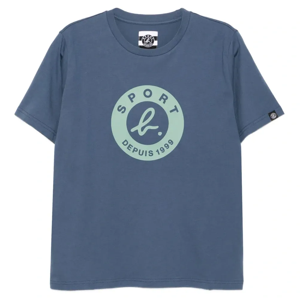 Футболка с логотипом