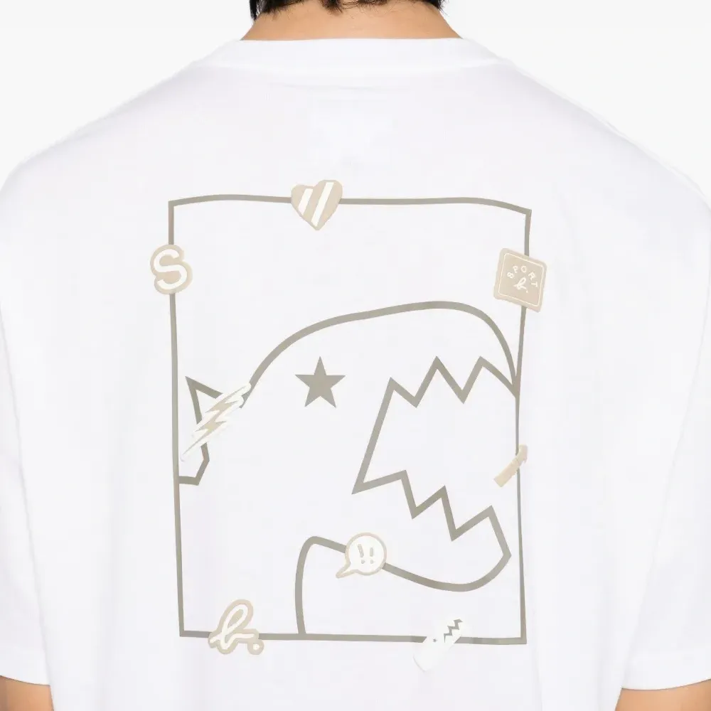 Футболка с принтом Dino Футболка с принтом Dino