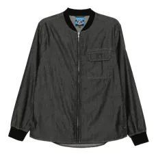 Куртка с нашивкой-логотипом