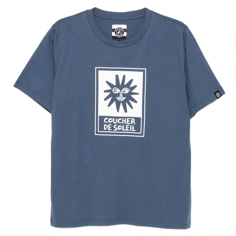 Футболка с принтом Sunset