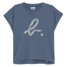 Футболка с вышитым логотипом