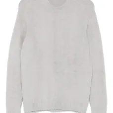 Свитер с круглым вырезом