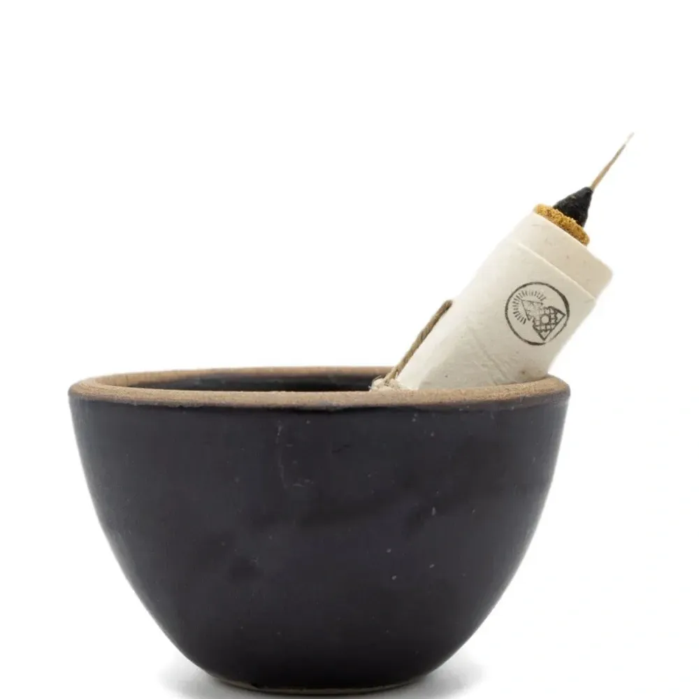 Большая глубокая тарелка Stoneware Smudge (11 см)