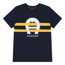 Футболка с логотипом