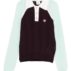 Поло в стиле колор-блок