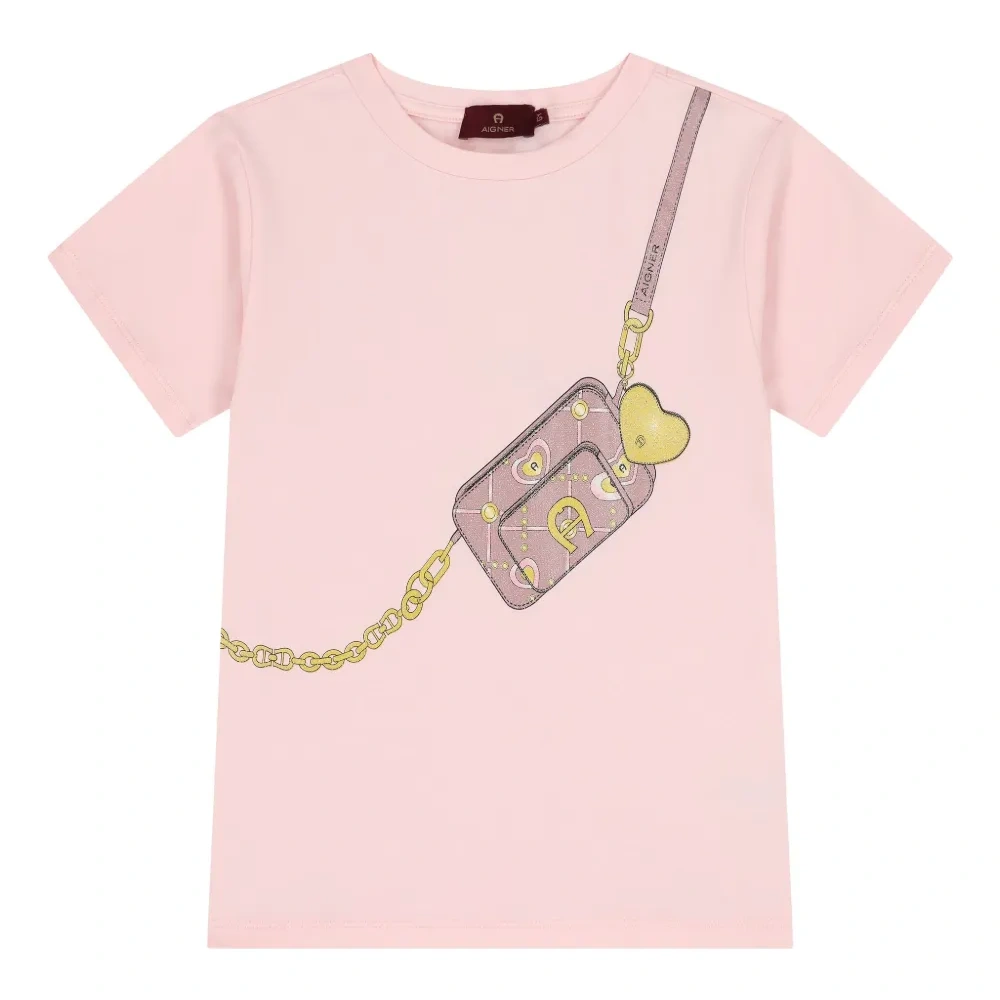 Футболка с принтом