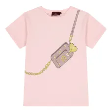 Футболка с принтом