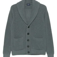 Кардиган с воротником-шалькой Кардиган с воротником-шалькой