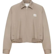 Куртка с эластичным подолом