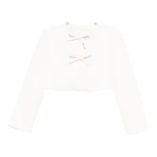 Жакет с бантом