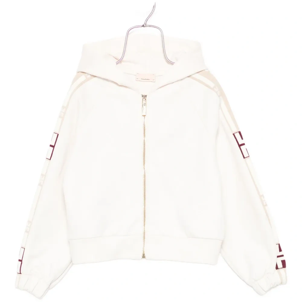 Толстовка на молнии с логотипной лентой