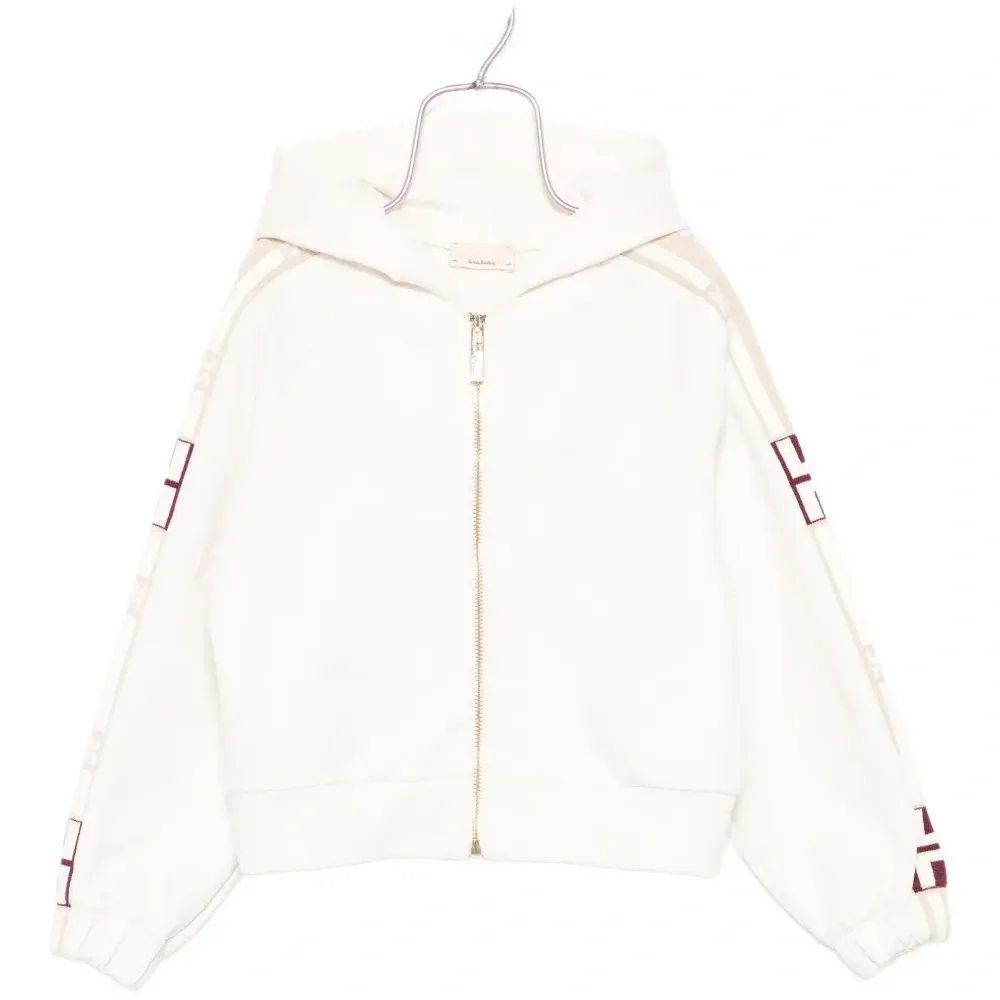 Толстовка на молнии с логотипной лентой