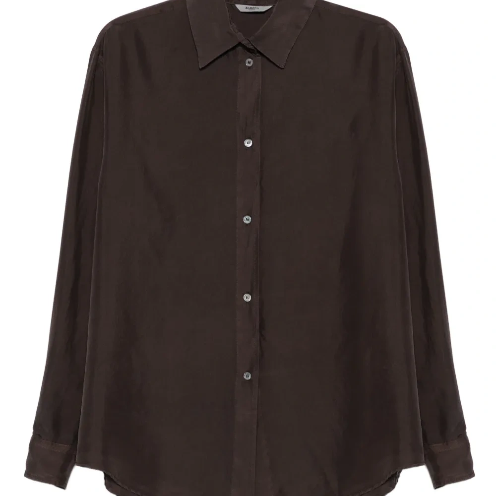 Рубашка на пуговицах