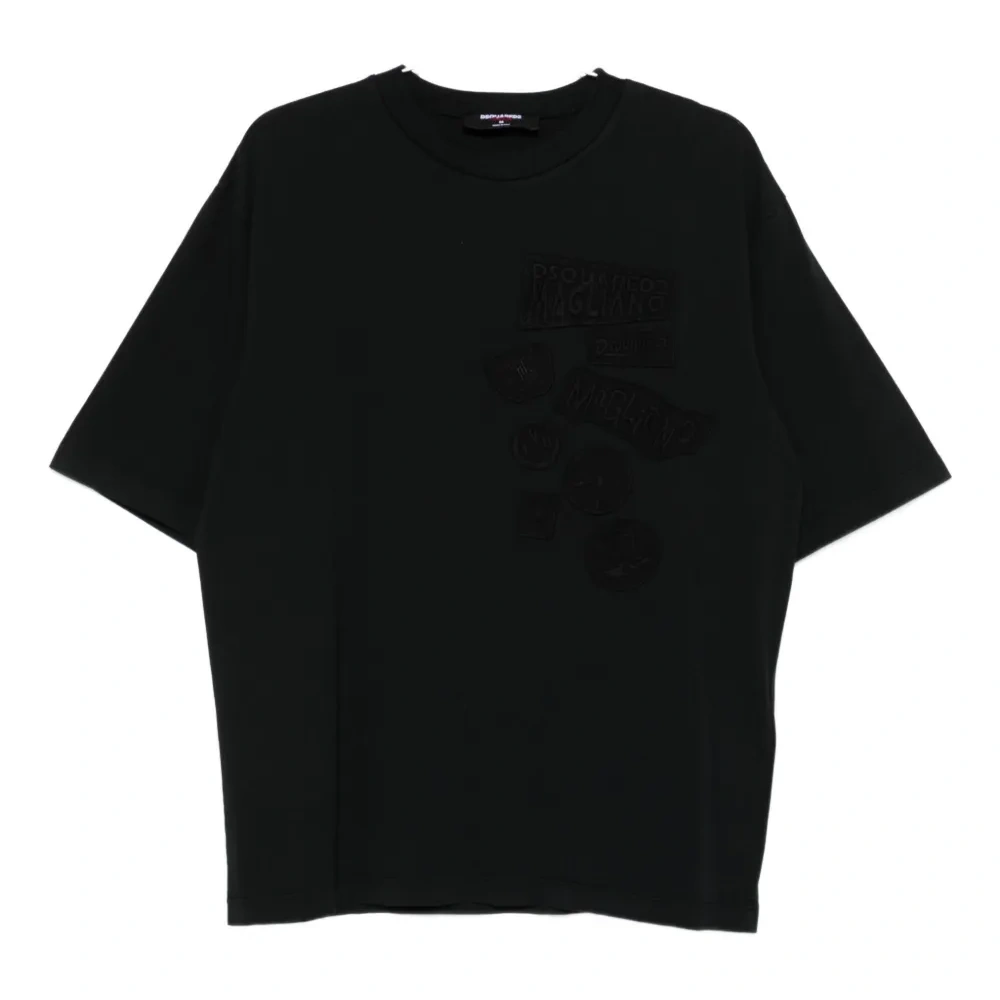 Футболка свободного кроя