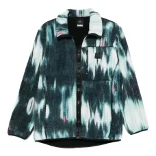 Куртка с принтом тай-дай