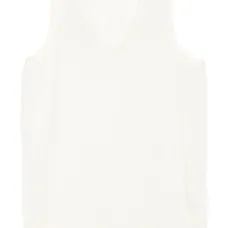 Топ без рукавов с V-образным вырезом