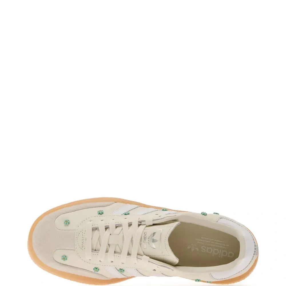 Кроссовки Sambae с цветочным декором