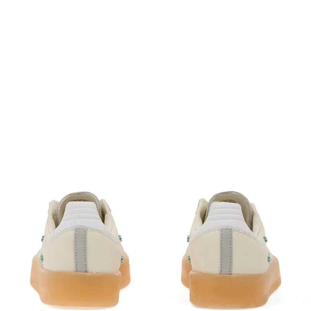 Кроссовки Sambae с цветочным декором