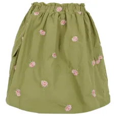 Юбка с вышивкой