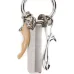 Брелок с подвеской