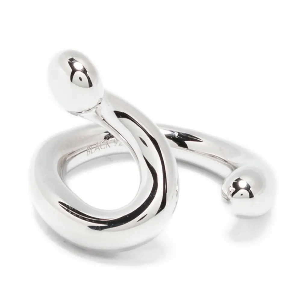 Зажим для уха с полированной отделкой