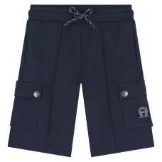 Шорты карго с нашивкой-логотипом