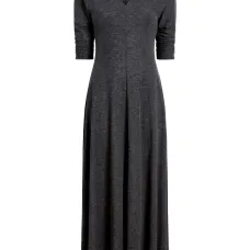 Расклешенное платье миди Livia