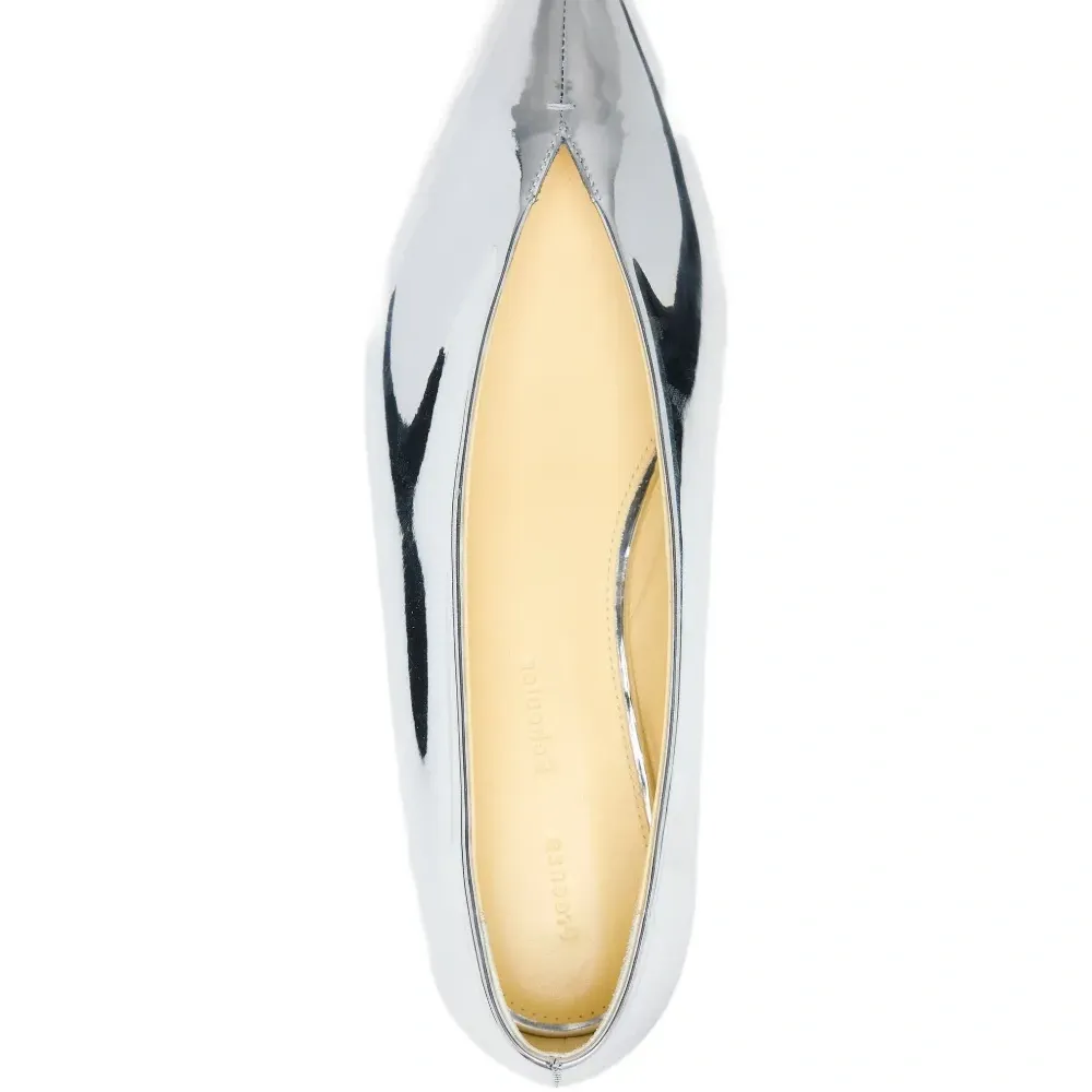 Туфли Slash с заостренным носком