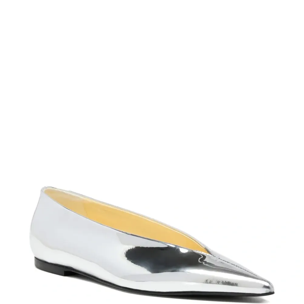 Туфли Slash с заостренным носком