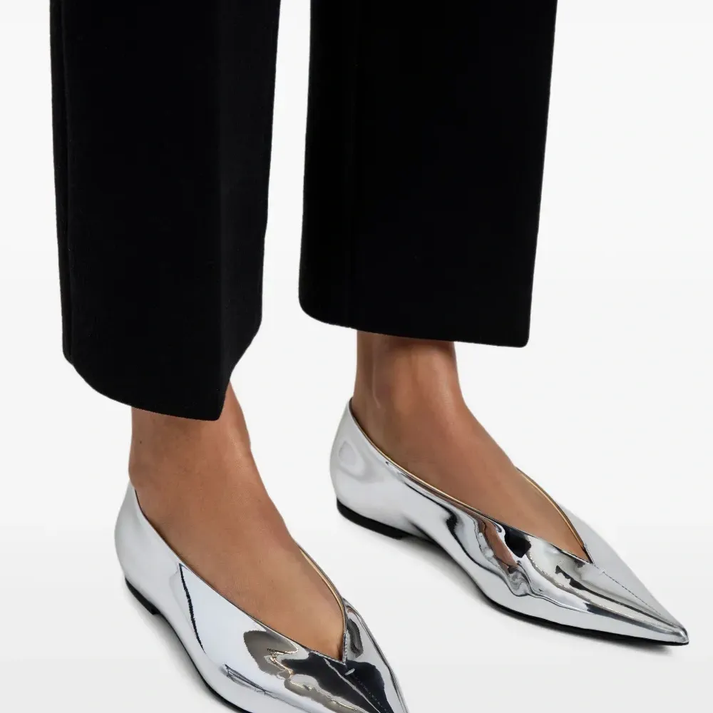 Туфли Slash с заостренным носком