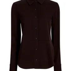 Рубашка Maddi с воротником на пуговицах