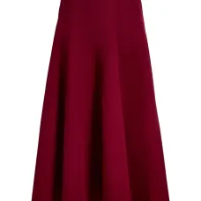 Расклешенная юбка Hiedi со вставками