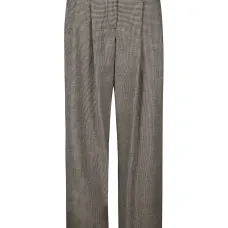 Брюки Katherine в ломаную клетку