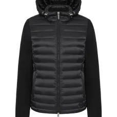 Куртка на молнии с капюшоном