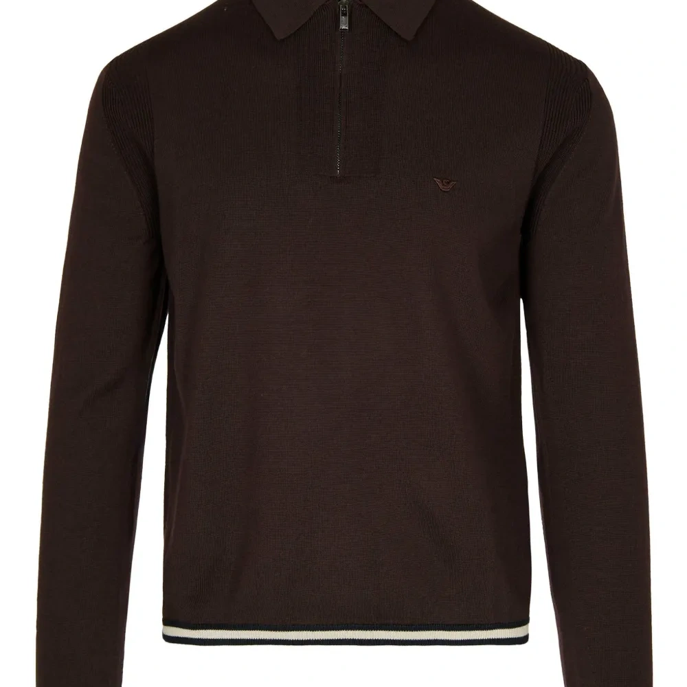 Рубашка поло с воротником на молнии