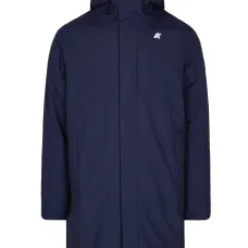 Пальто с капюшоном и длинными рукавами