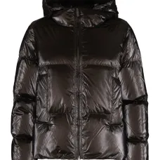 Пуховик с капюшоном