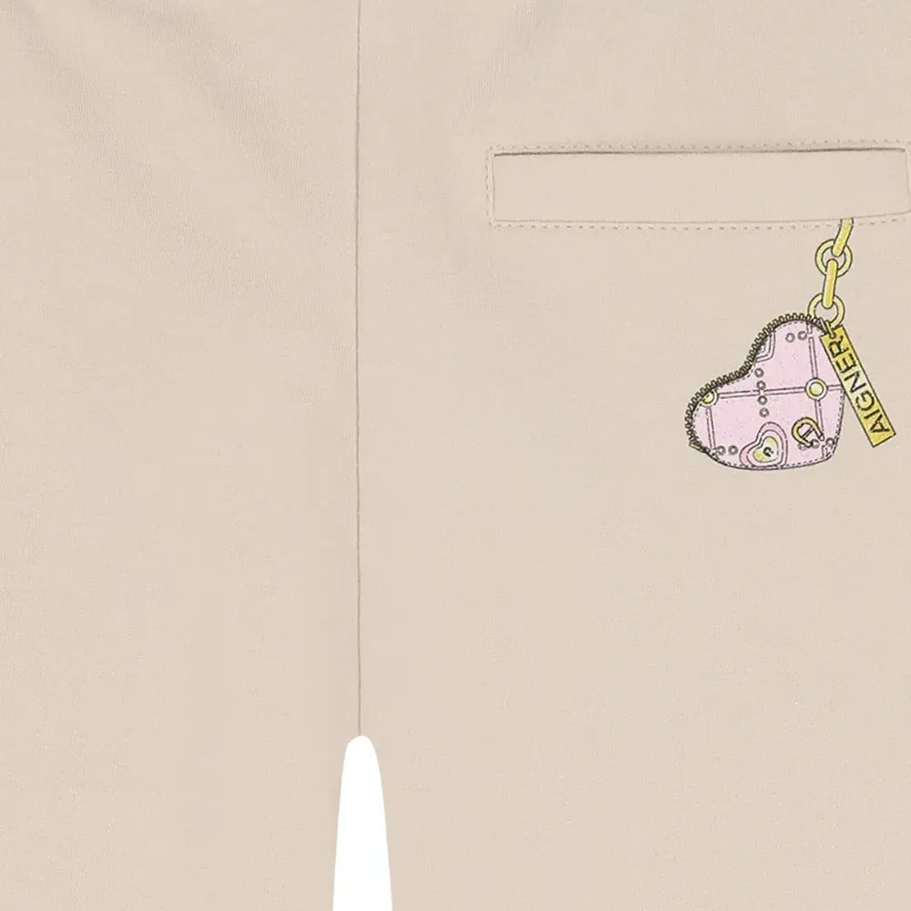 Брюки с графичным принтом Брюки с графичным принтом