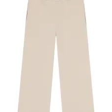 Брюки с графичным принтом