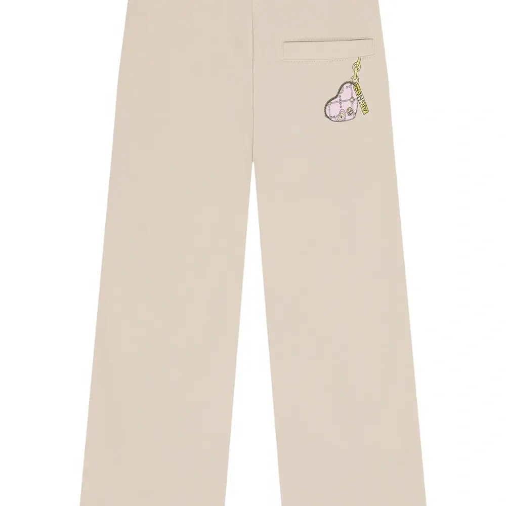 Брюки с графичным принтом Брюки с графичным принтом