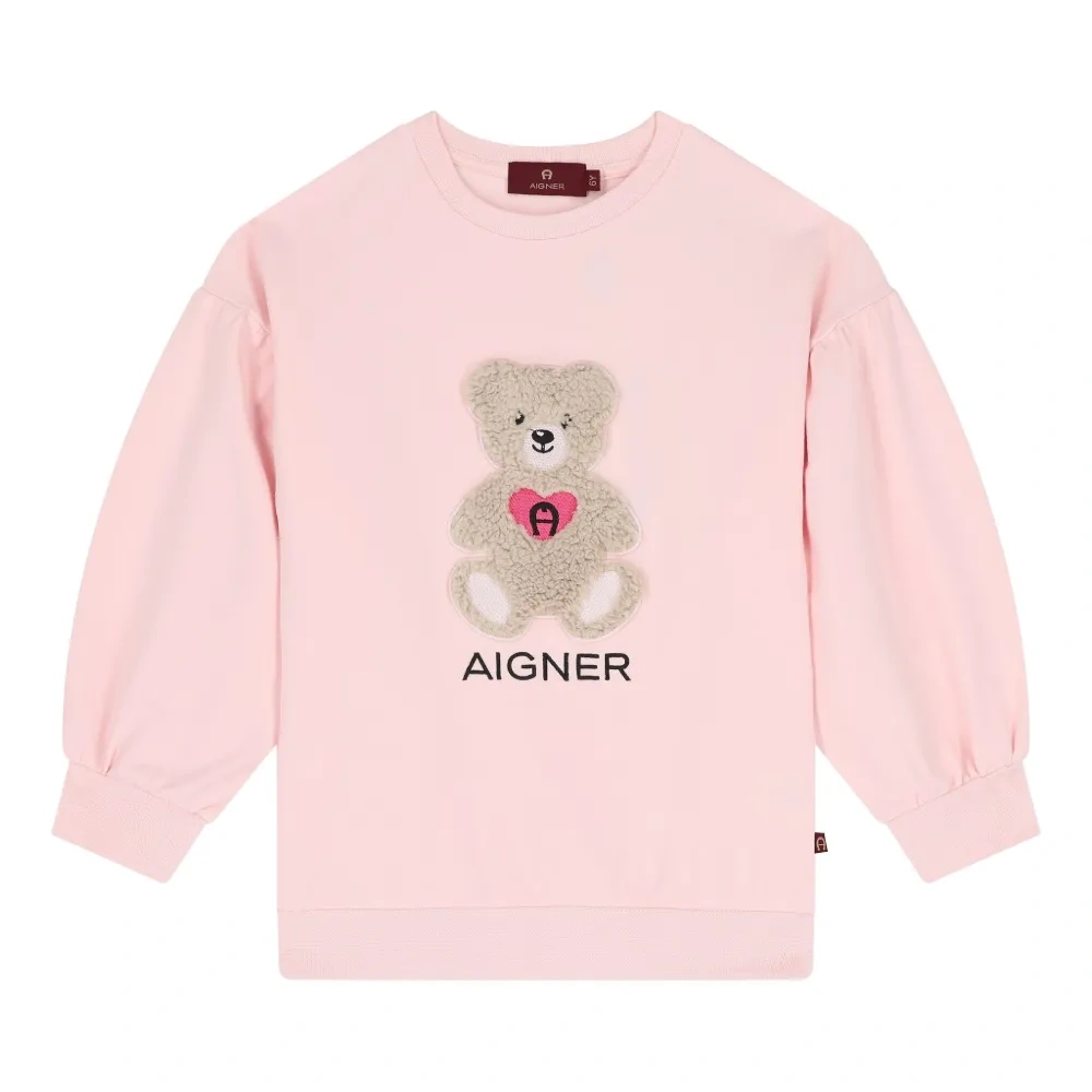 Толстовка с объемными рукавами