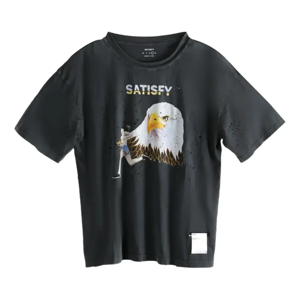 Футболка MothTech™ с изображением орла и эффектом состаренности