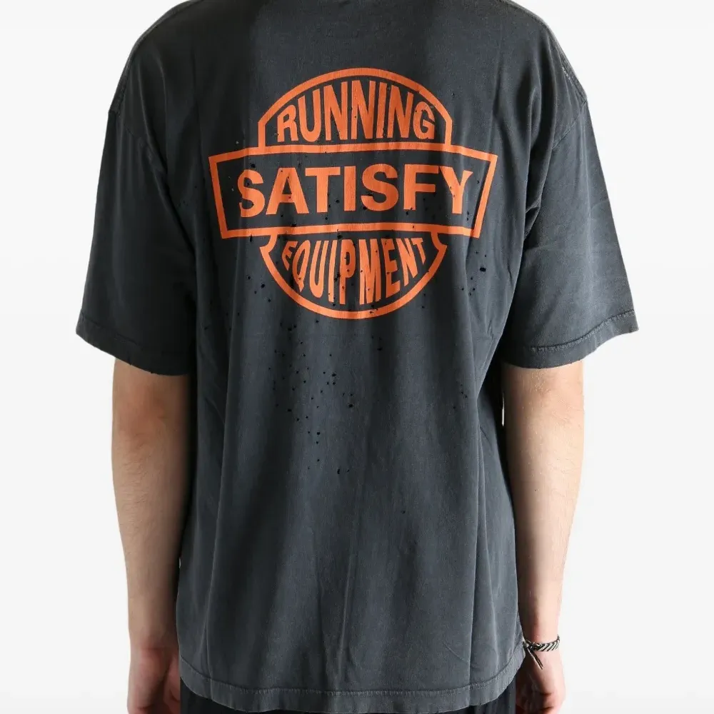 Футболка MothTech™ с изображением орла и эффектом состаренности