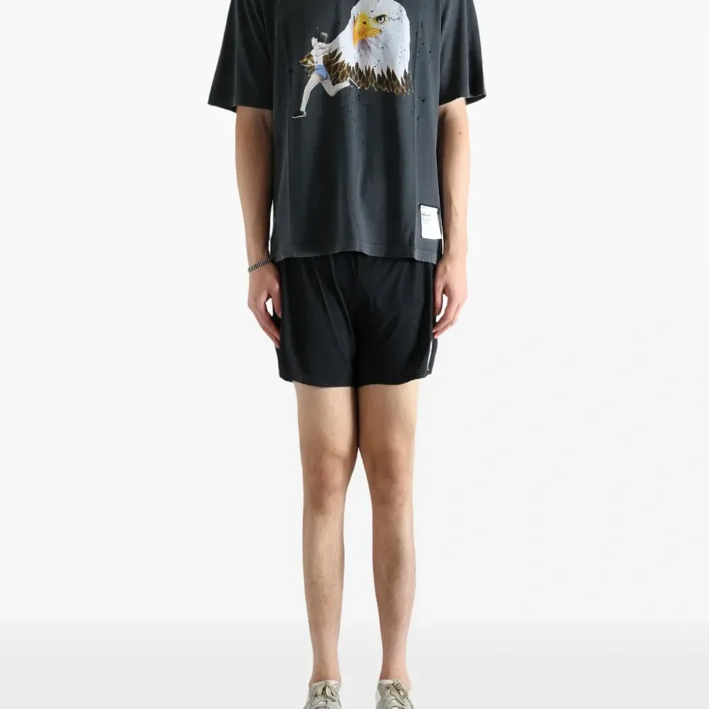 Футболка MothTech™ с изображением орла и эффектом состаренности