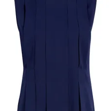 Плиссированный топ Makayla без рукавов