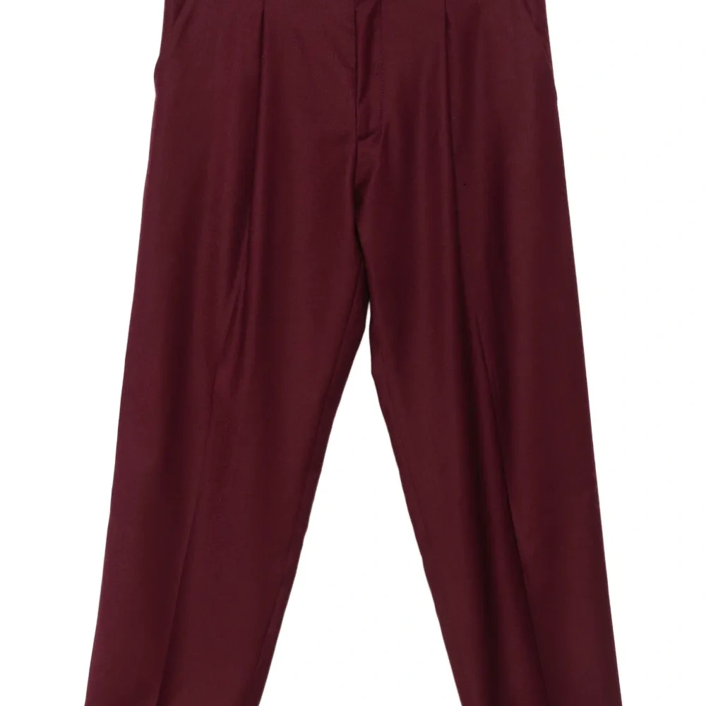 Плиссированные брюки